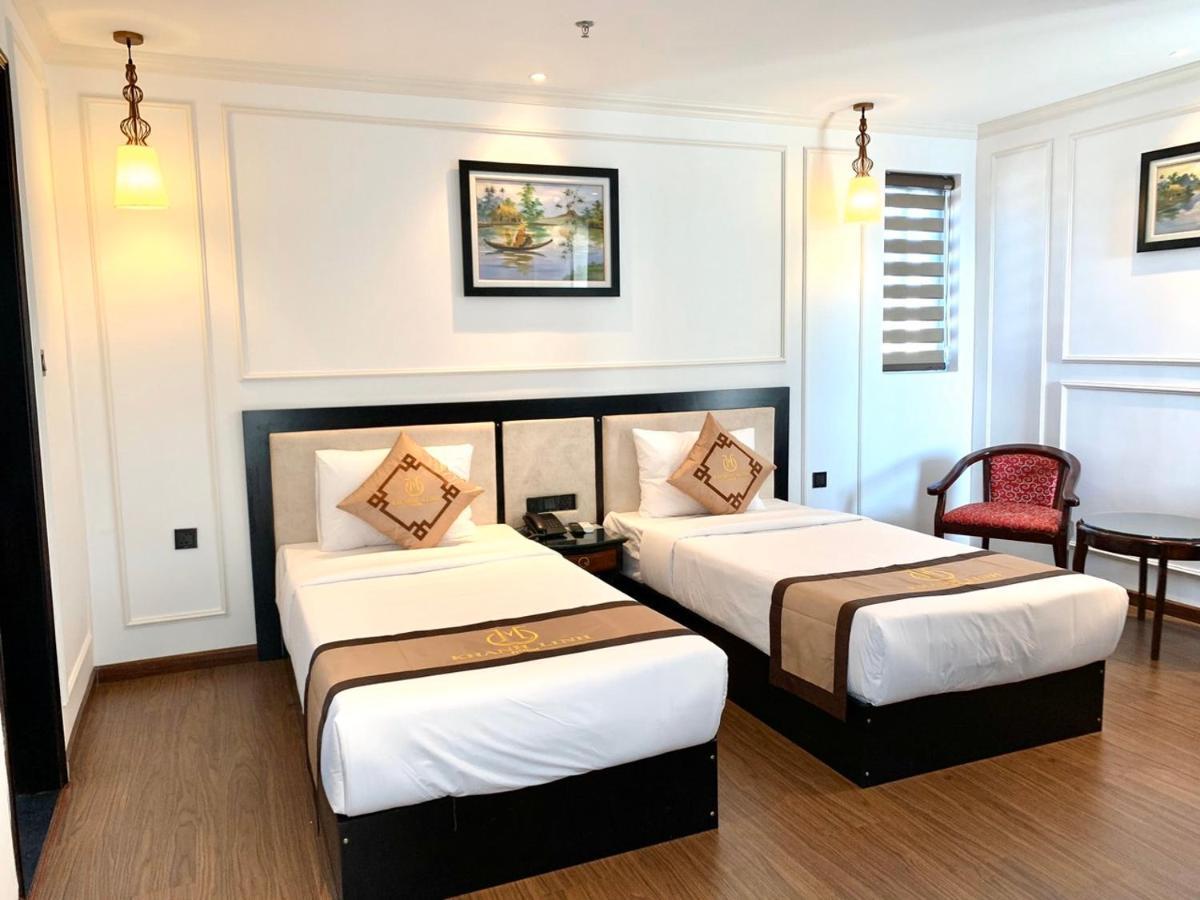 Khanh Linh Hotel Da Nang Bagian luar foto