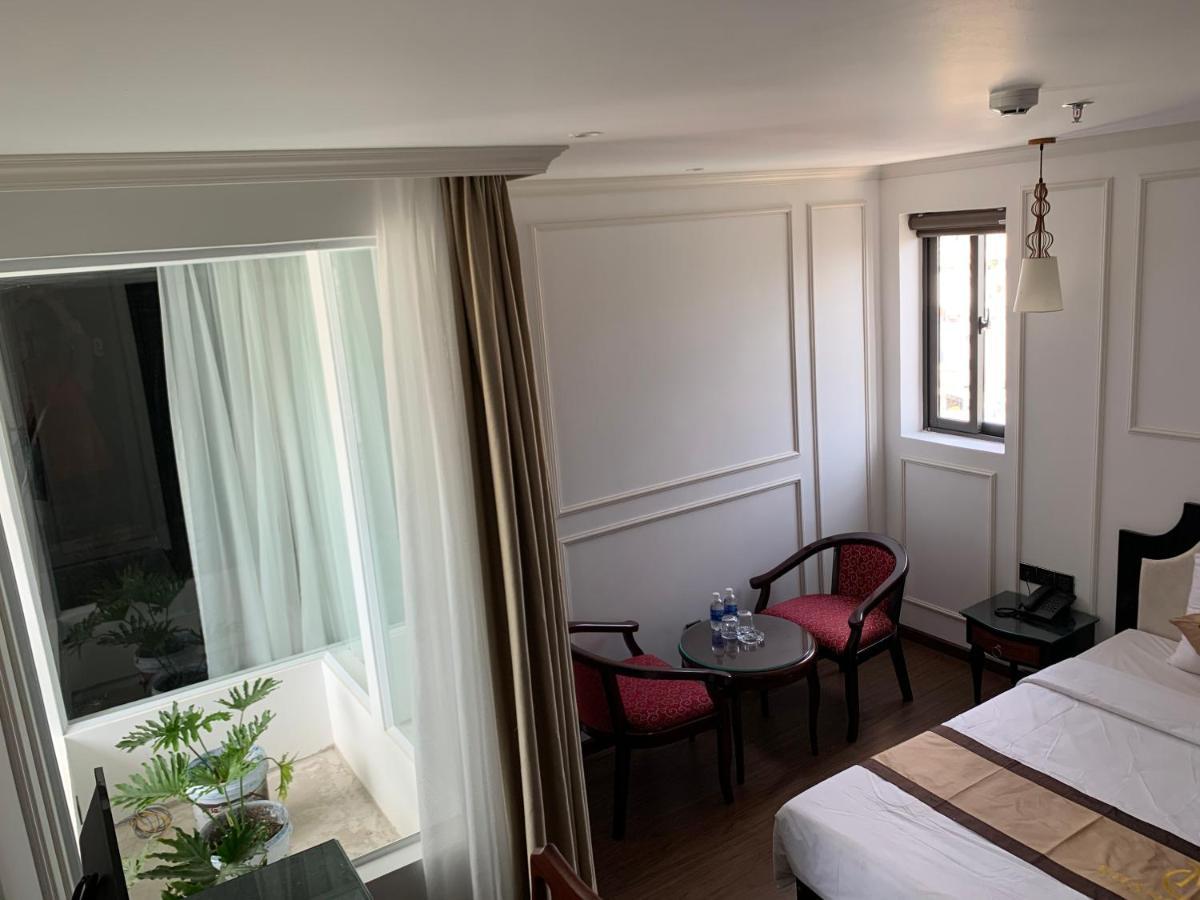 Khanh Linh Hotel Da Nang Bagian luar foto