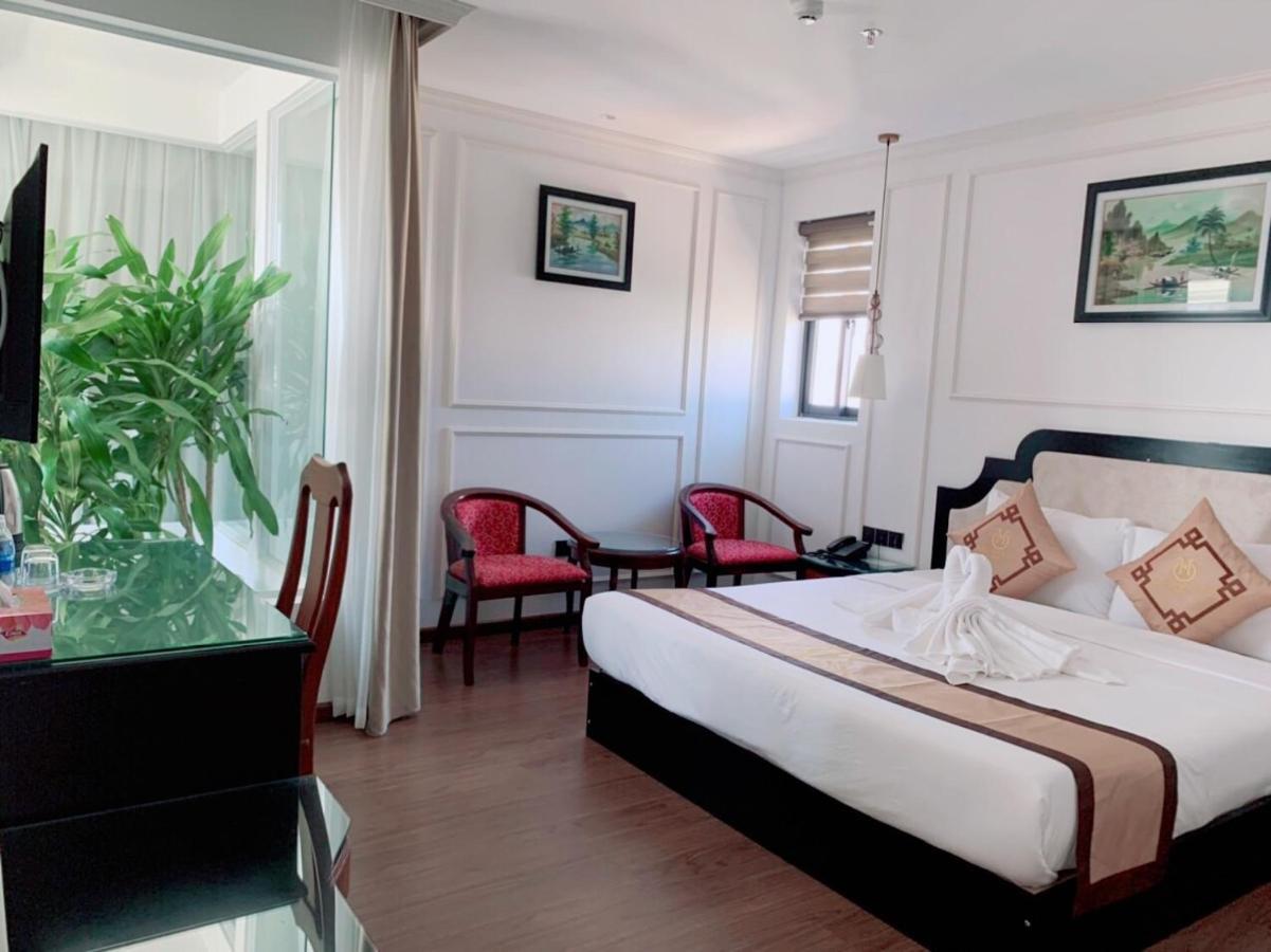 Khanh Linh Hotel Da Nang Bagian luar foto