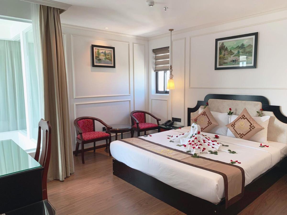 Khanh Linh Hotel Da Nang Bagian luar foto